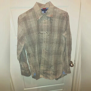 Mens Tommy Hilfiger Long Sleeve Casual Button Down Shirt